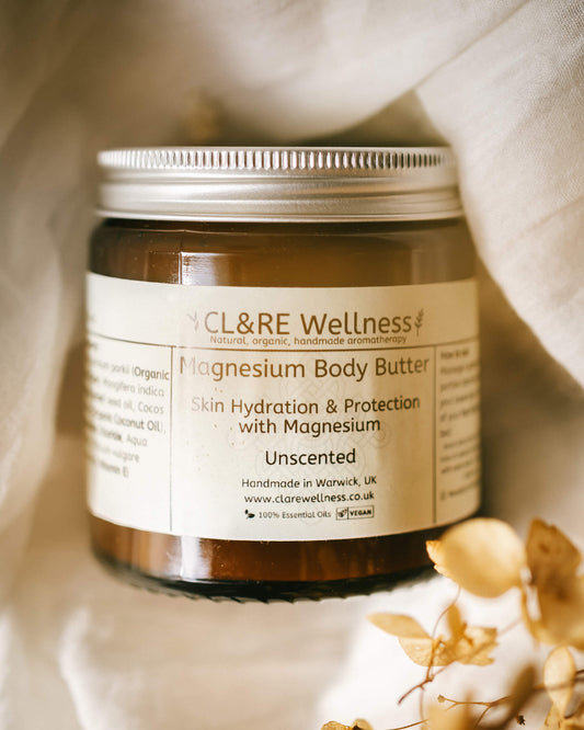 Magnesium Body Butter (Unscented)