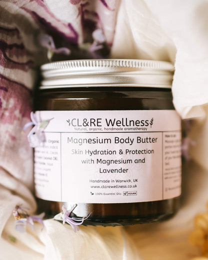 Magnesium Body Butter (with Lavender essential oil)
