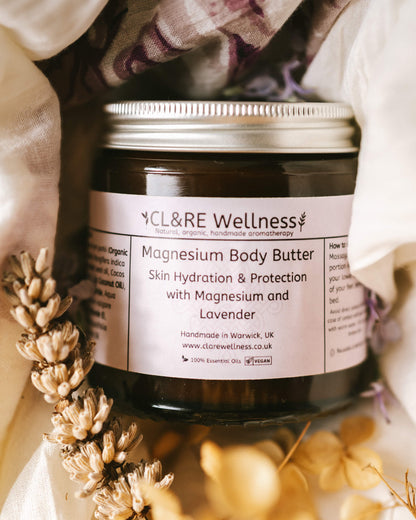 Magnesium Body Butter (with Lavender essential oil)