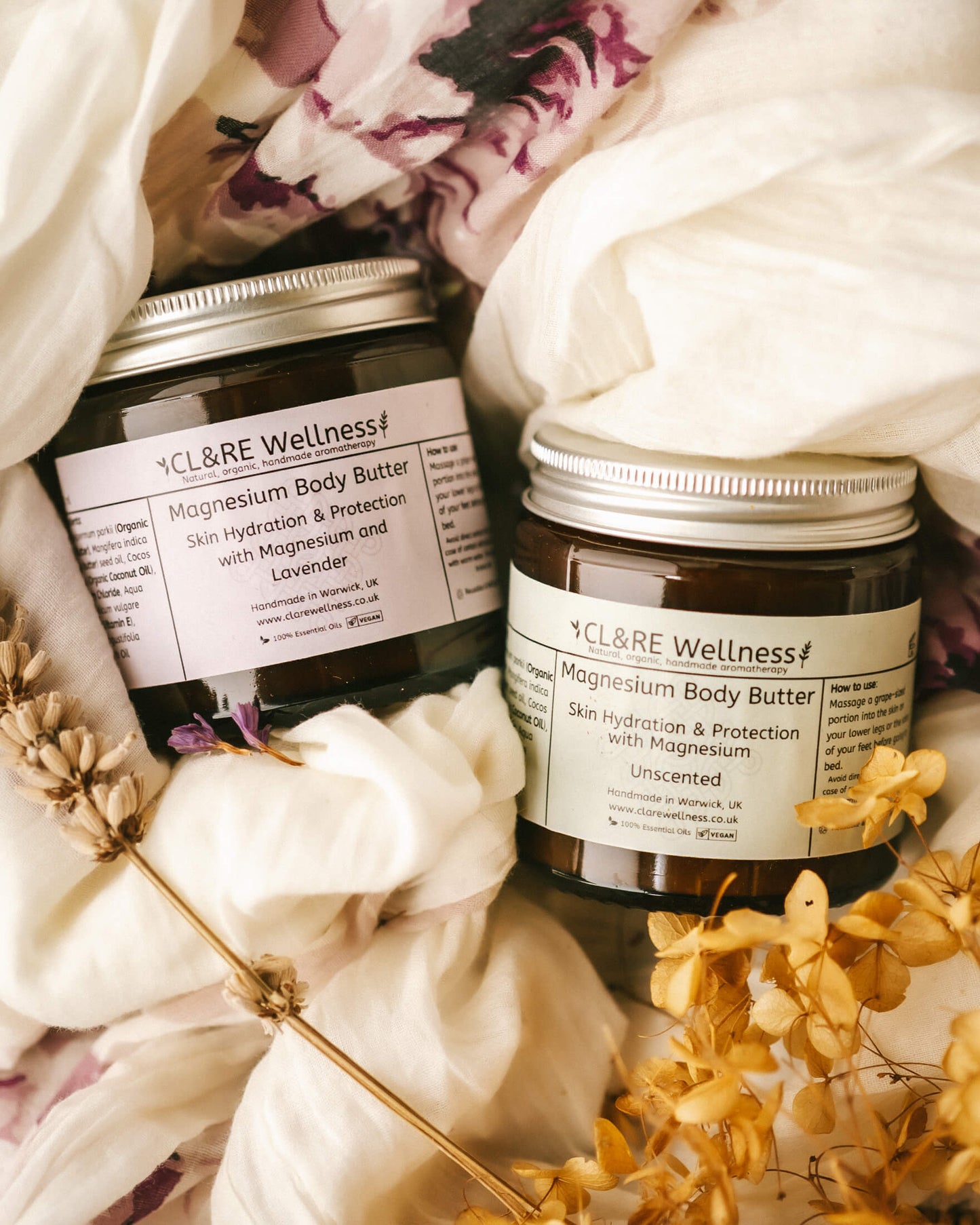 Magnesium Body Butter (with Lavender essential oil)