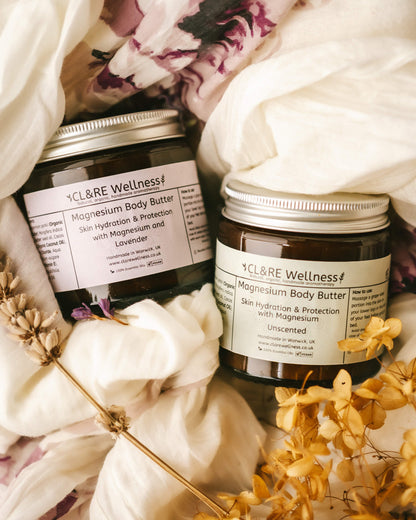 Magnesium Body Butter (with Lavender essential oil)
