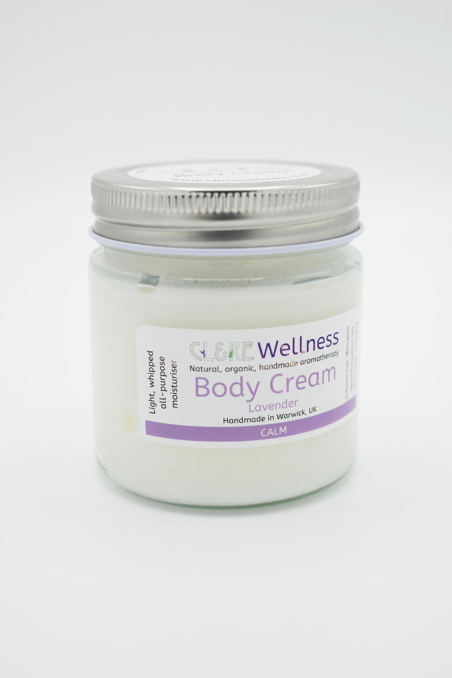 Body Cream (with Lavender essential oils)