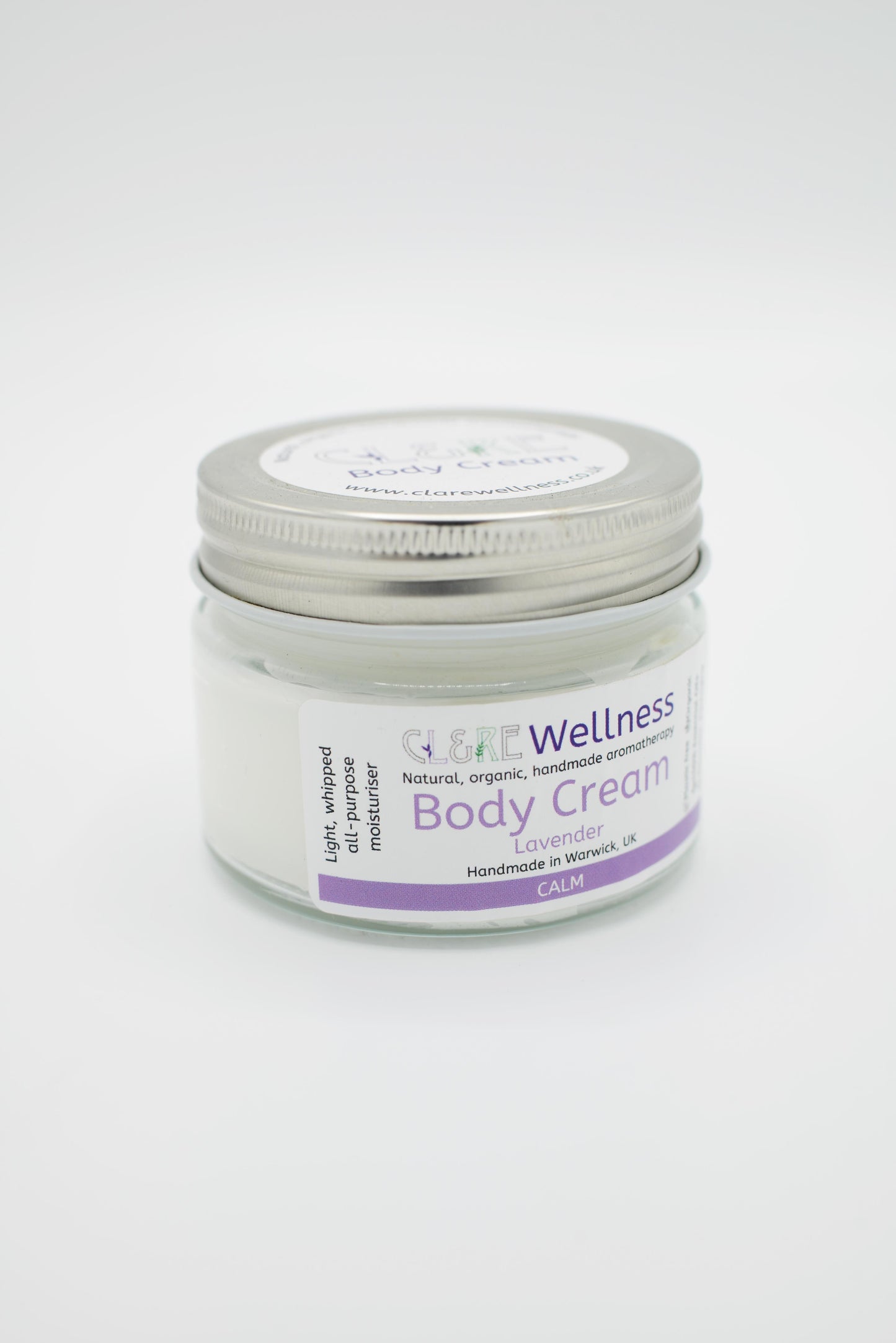 Body Cream (with Lavender essential oils)