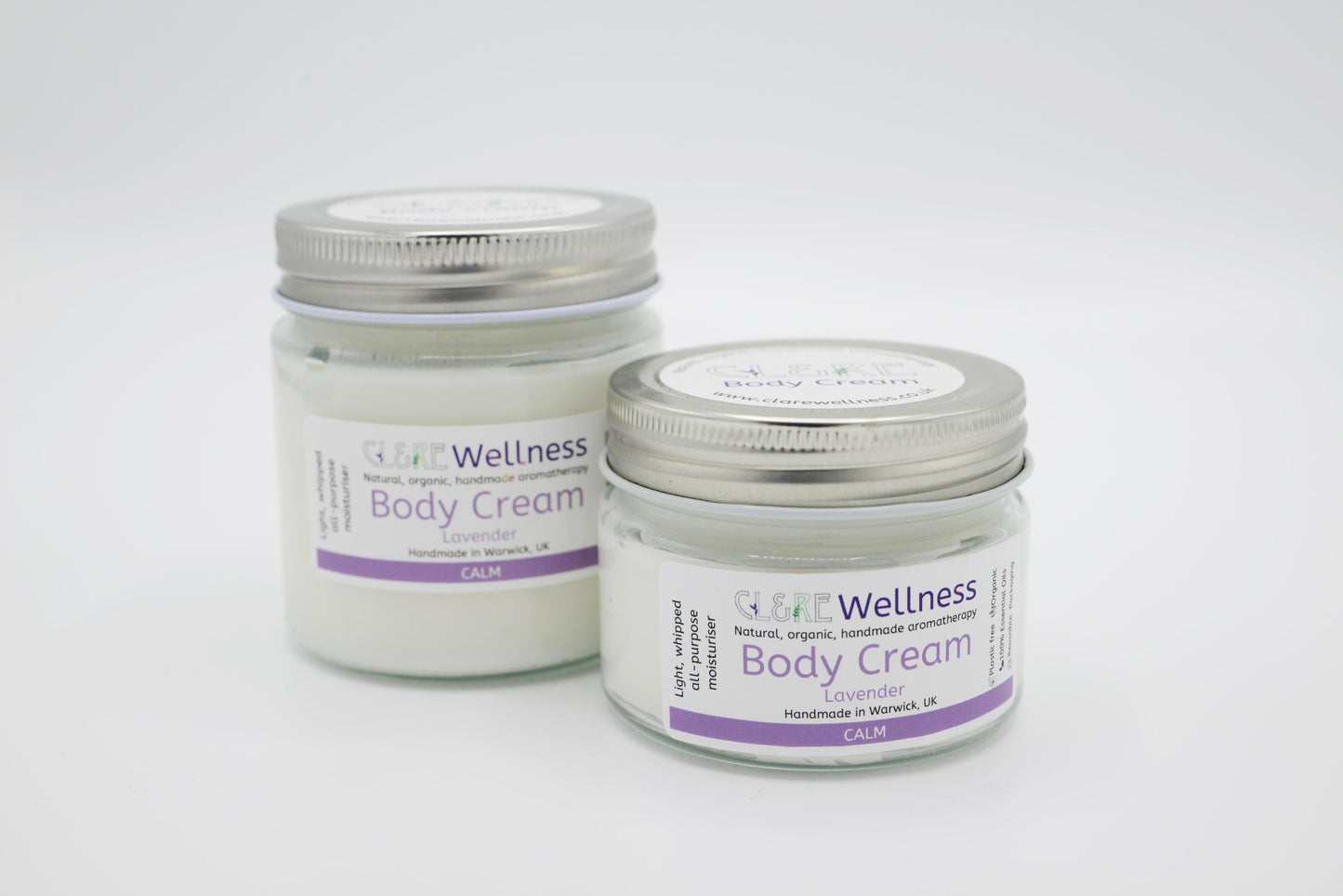 Body Cream (with Lavender essential oils)