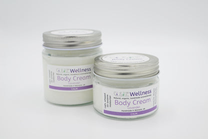 Body Cream (with Lavender essential oils)