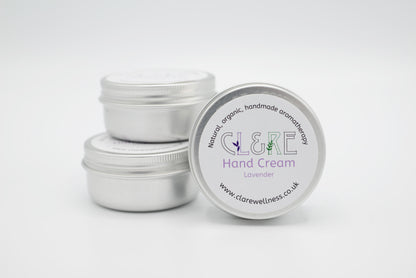 Hand Cream (with Lavender essential oils)