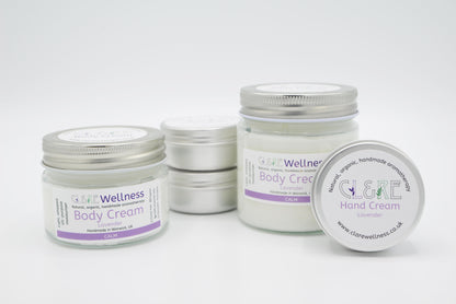 Body Cream (with Lavender essential oils)