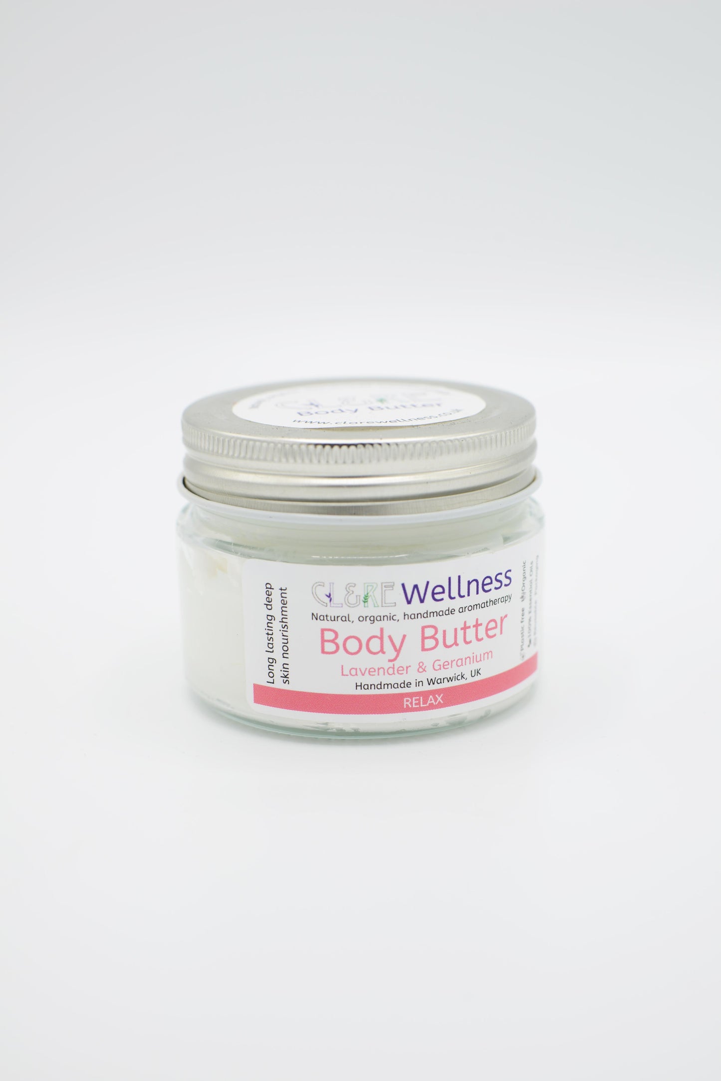 Body Butter (with Lavender & Geranium essential oils)