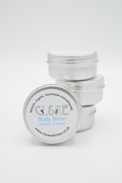 Body Balm (with Lavender & Lemon essential oils)