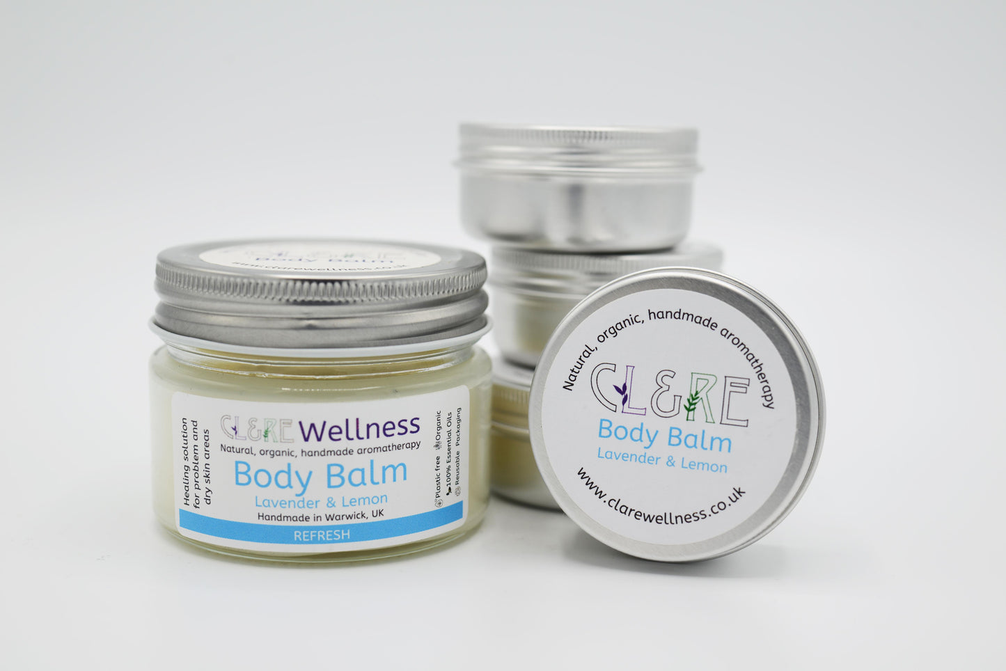 Body Balm (with Lavender & Lemon essential oils)