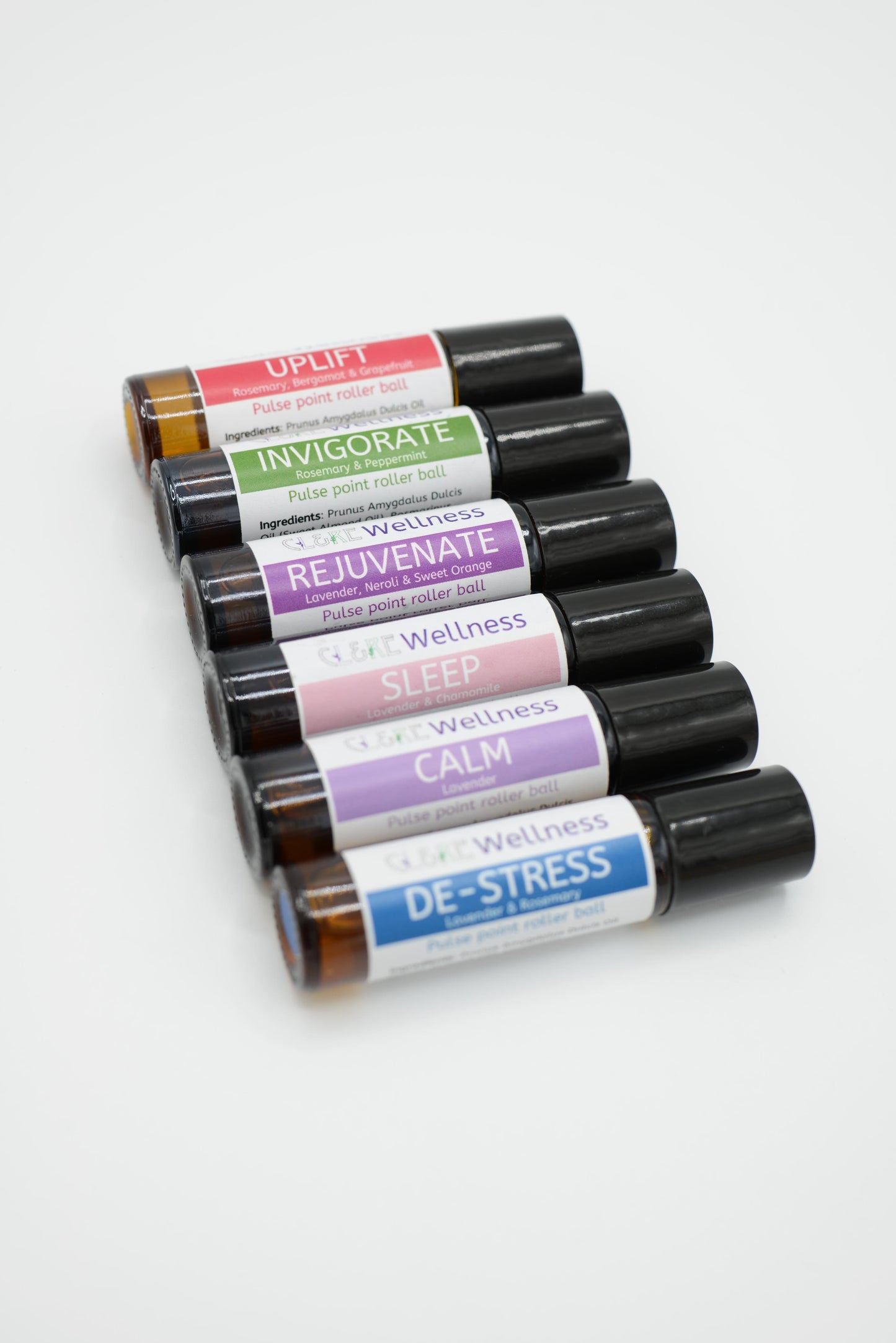 Destress Pulse Point Roller Ball (with Lavender & Rosemary essential oils) 10ml