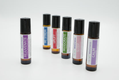 Rejuvenate Pulse Point Roller Ball (with Lavender, Neroli & Sweet Orange essential oil) 10ml