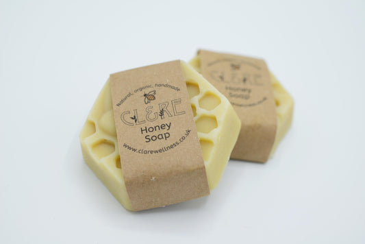 Honey Soap (with Honey Blossom fragrance oil) 55g