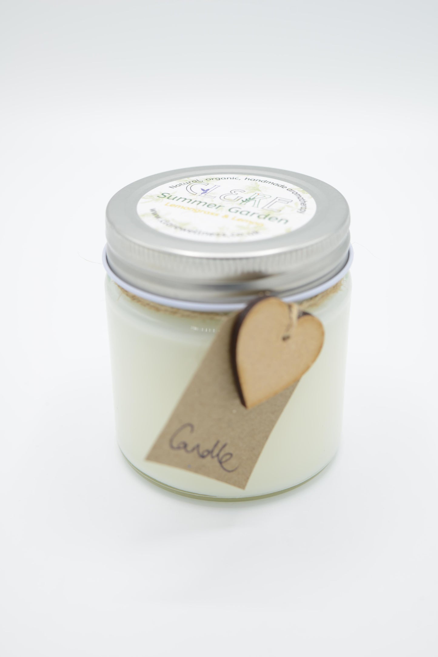 Summer Garden Candle (with Lemongrass & Lemon essential oils) 250ml