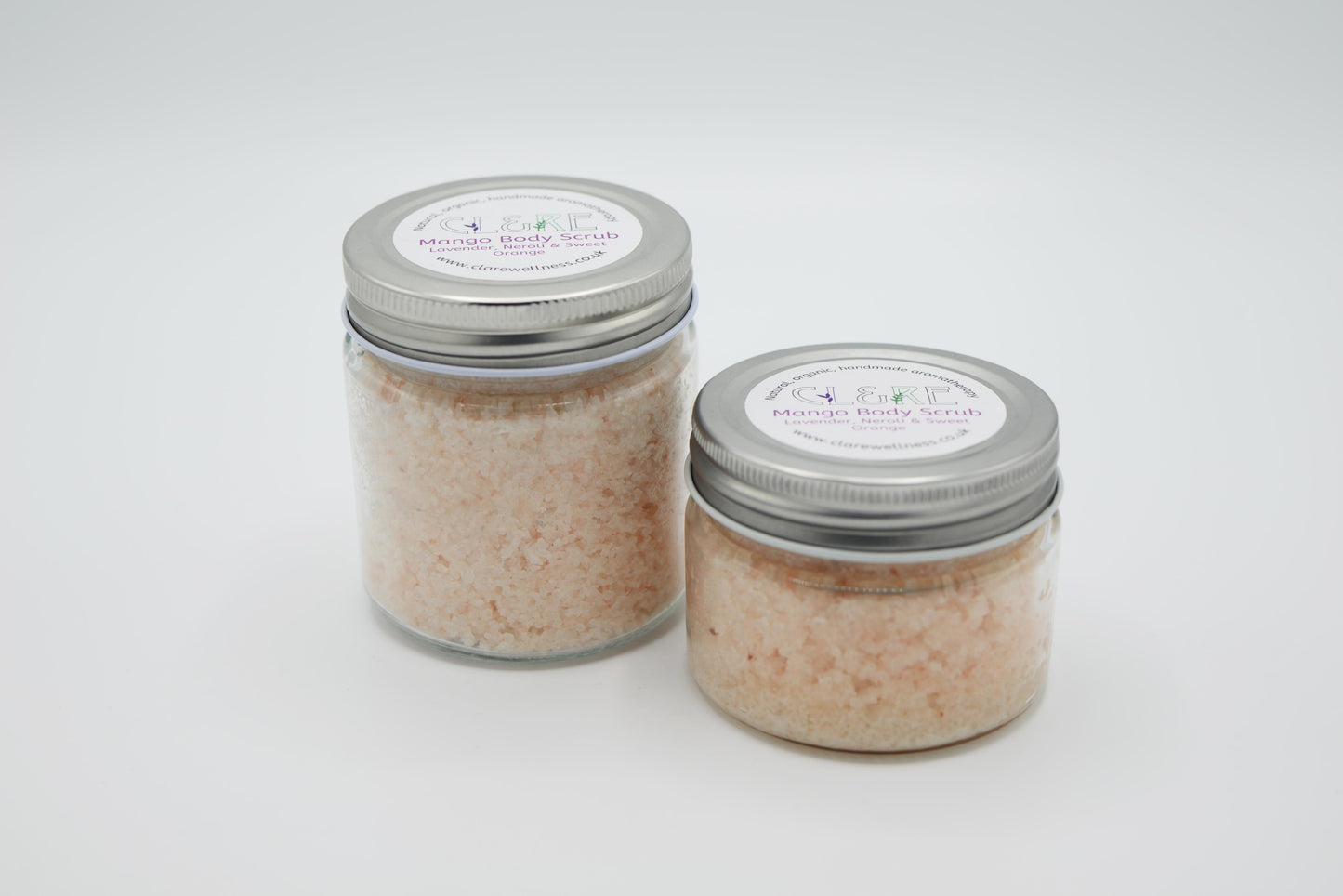 Mango Body Scrub (with Lavender, Neroli & Sweet Orange essential oils)