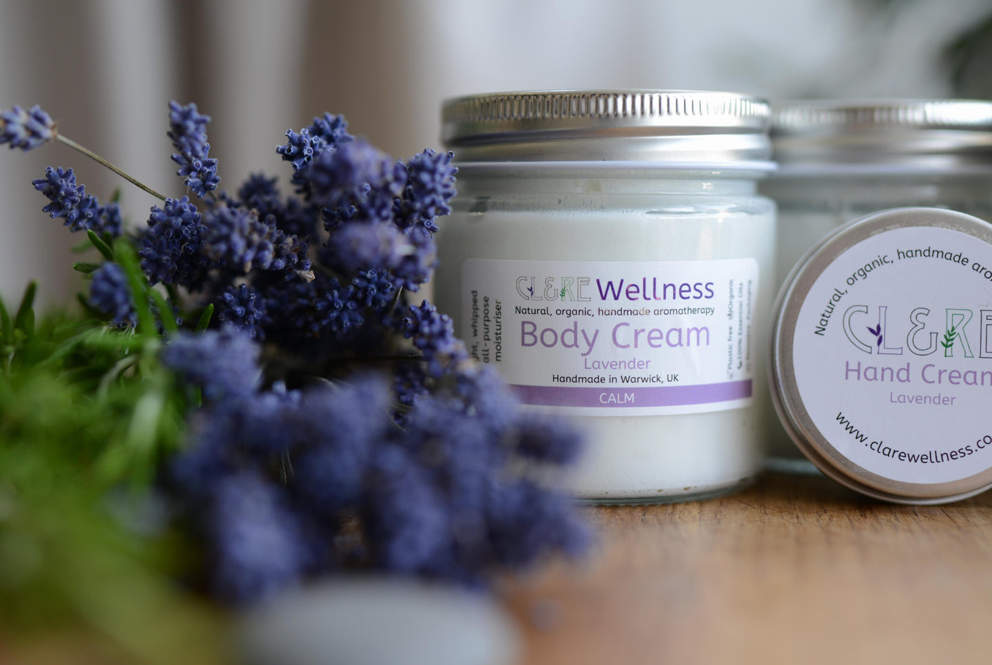 Body Cream (with Lavender essential oils)