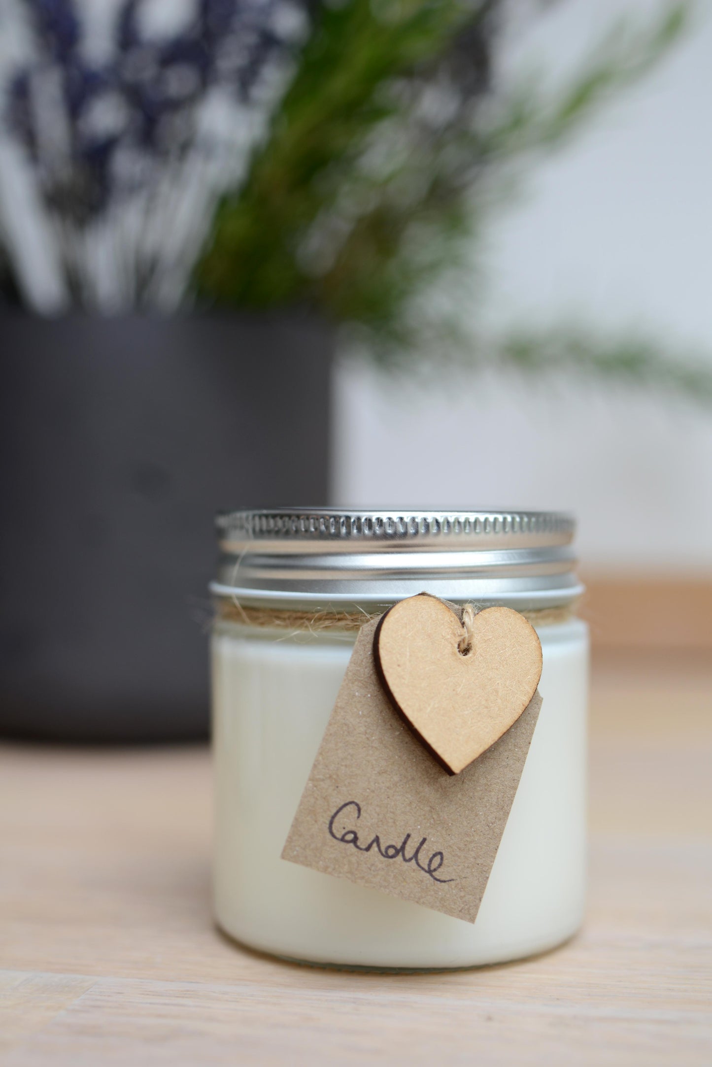 Revitalise Candle (with Lavender, Patchouli & Bergamot essential oils) 250ml