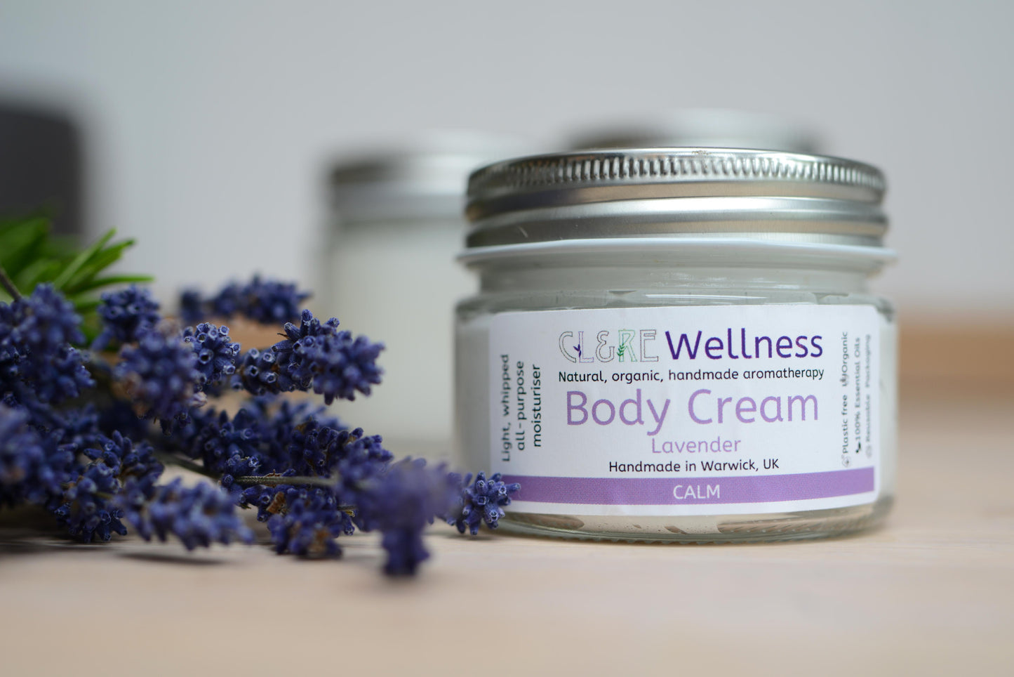 Body Cream (with Lavender essential oils)