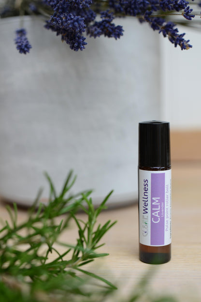 Calm Pulse Point Roller Ball (with Lavender essential oil) 10ml