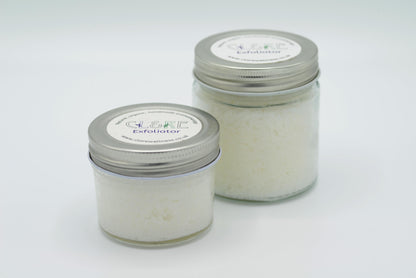 Coconut Exfoliator (with Lavender essential oils)