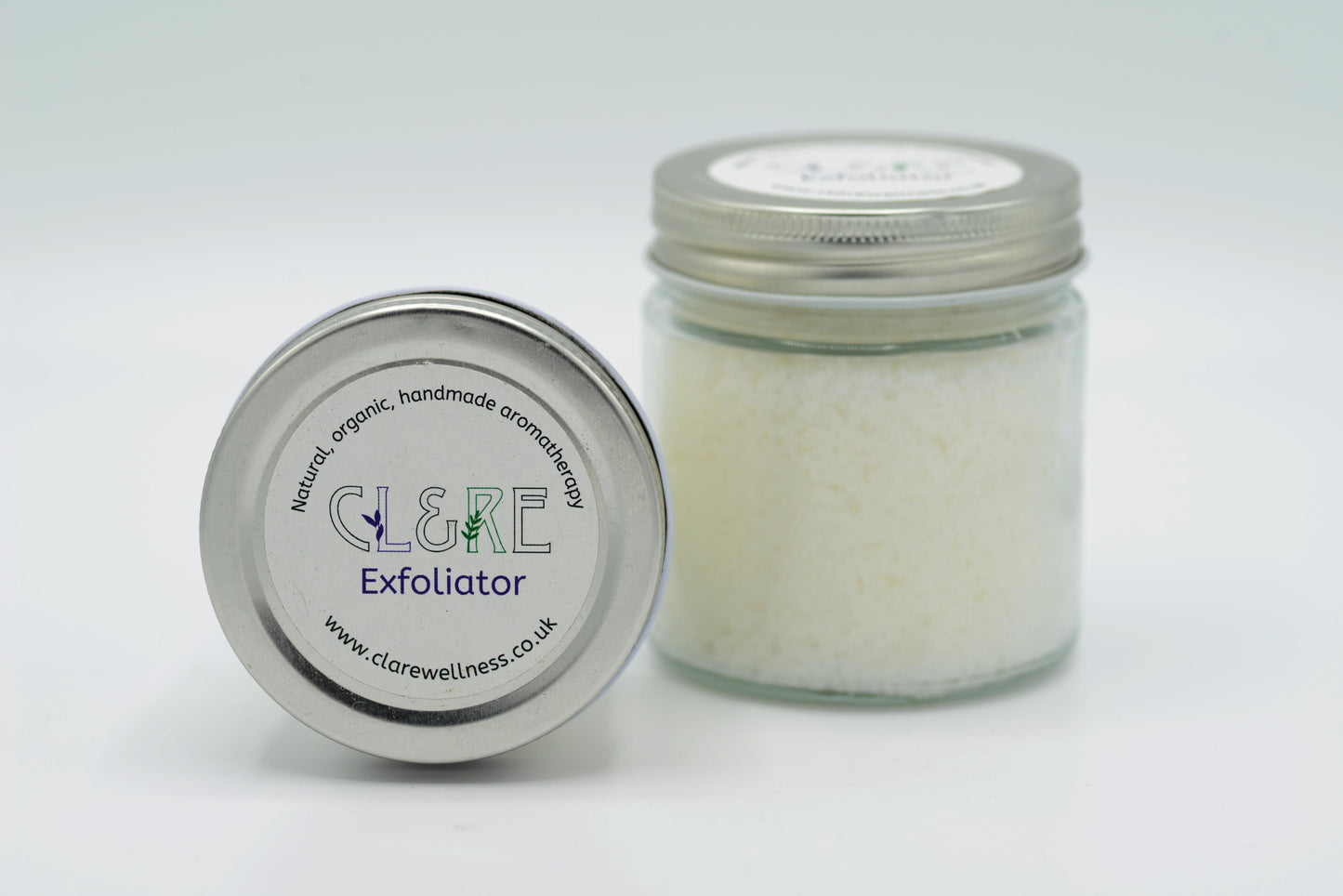 Coconut Exfoliator (with Lavender essential oils)