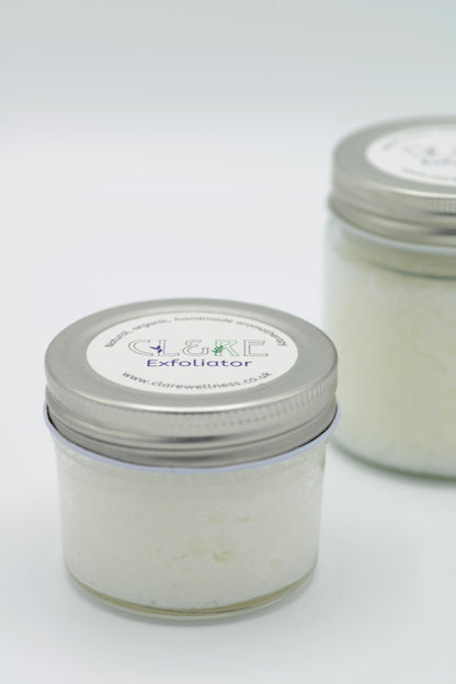 Coconut Exfoliator (with Lavender essential oils)