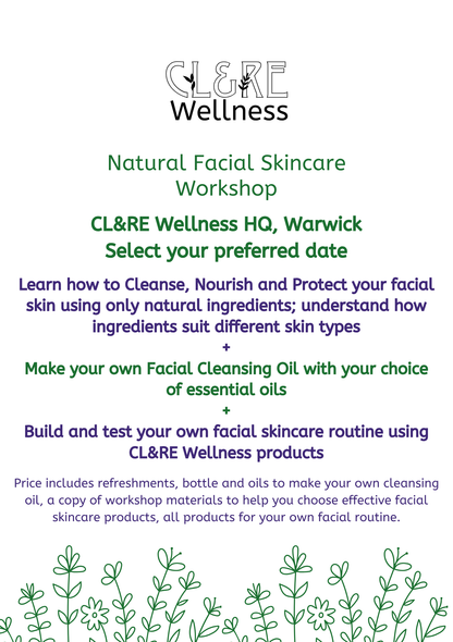 *NEW* Facial Skincare Workshop places