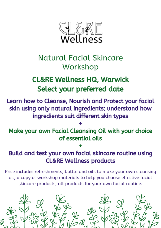 *NEW* Facial Skincare Workshop places