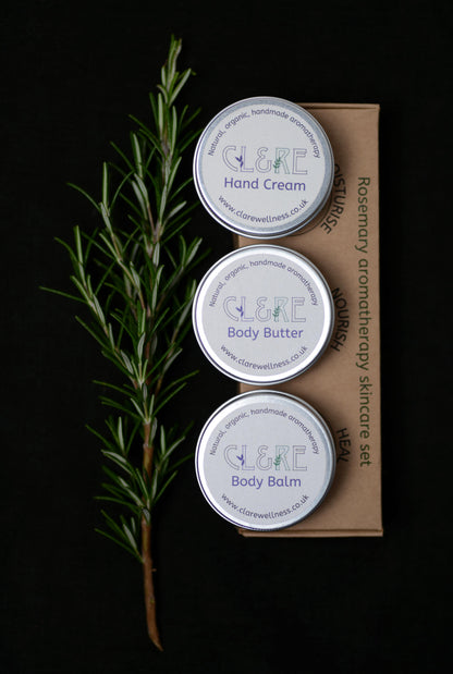 Aromatherapy Skincare Set (Rosemary)