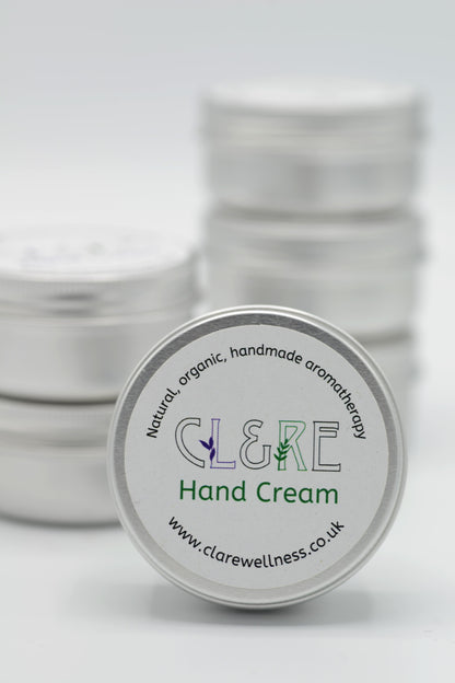 Hand Cream (with Lavender essential oils)