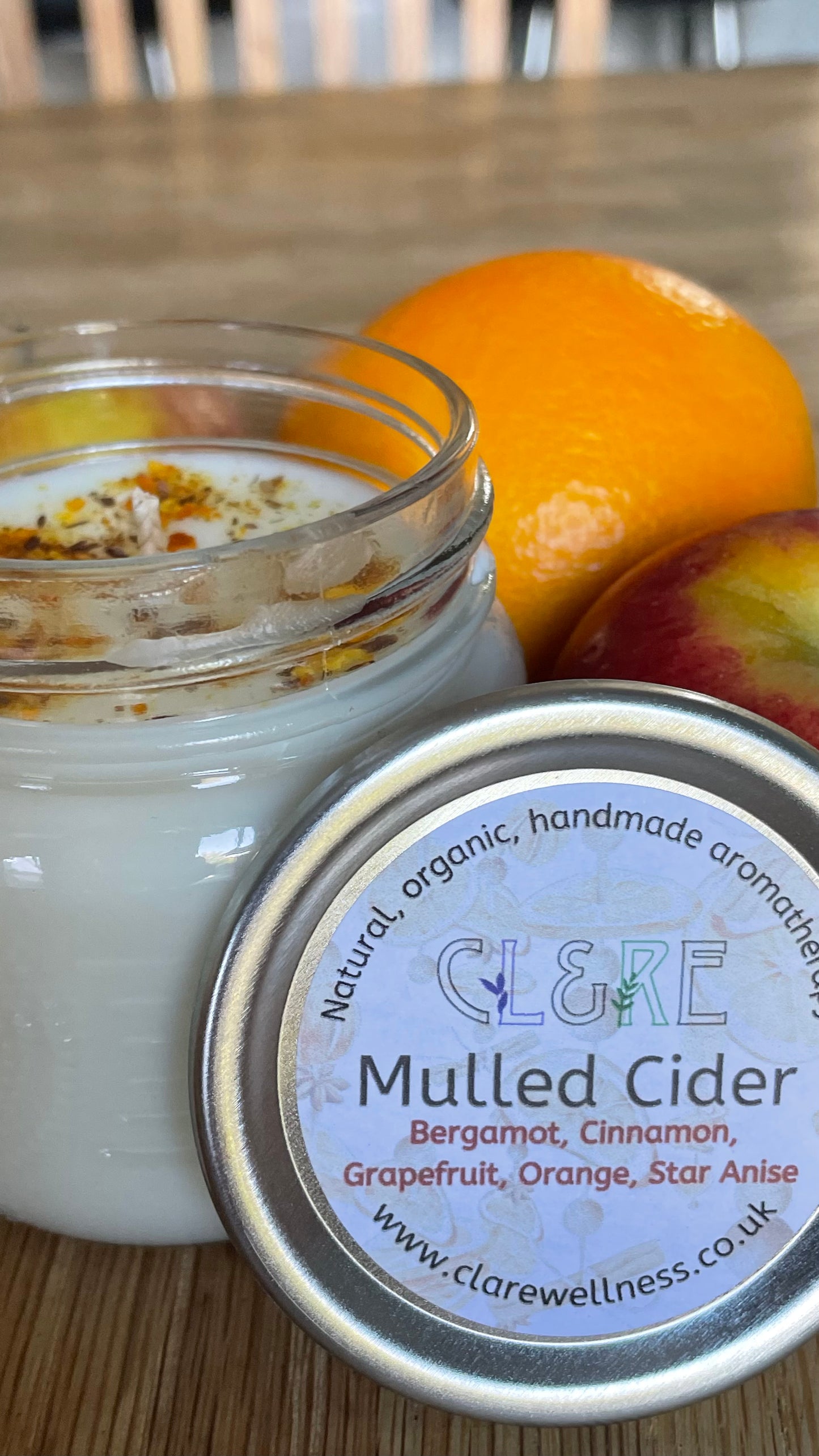 Mulled Cider Candle (235ml)