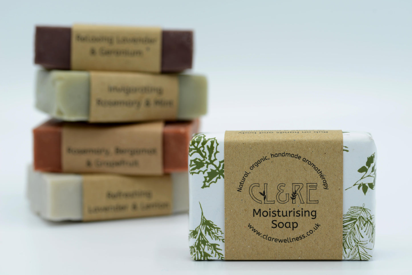 Moisturising Soap Variety Set (4 x 85g)