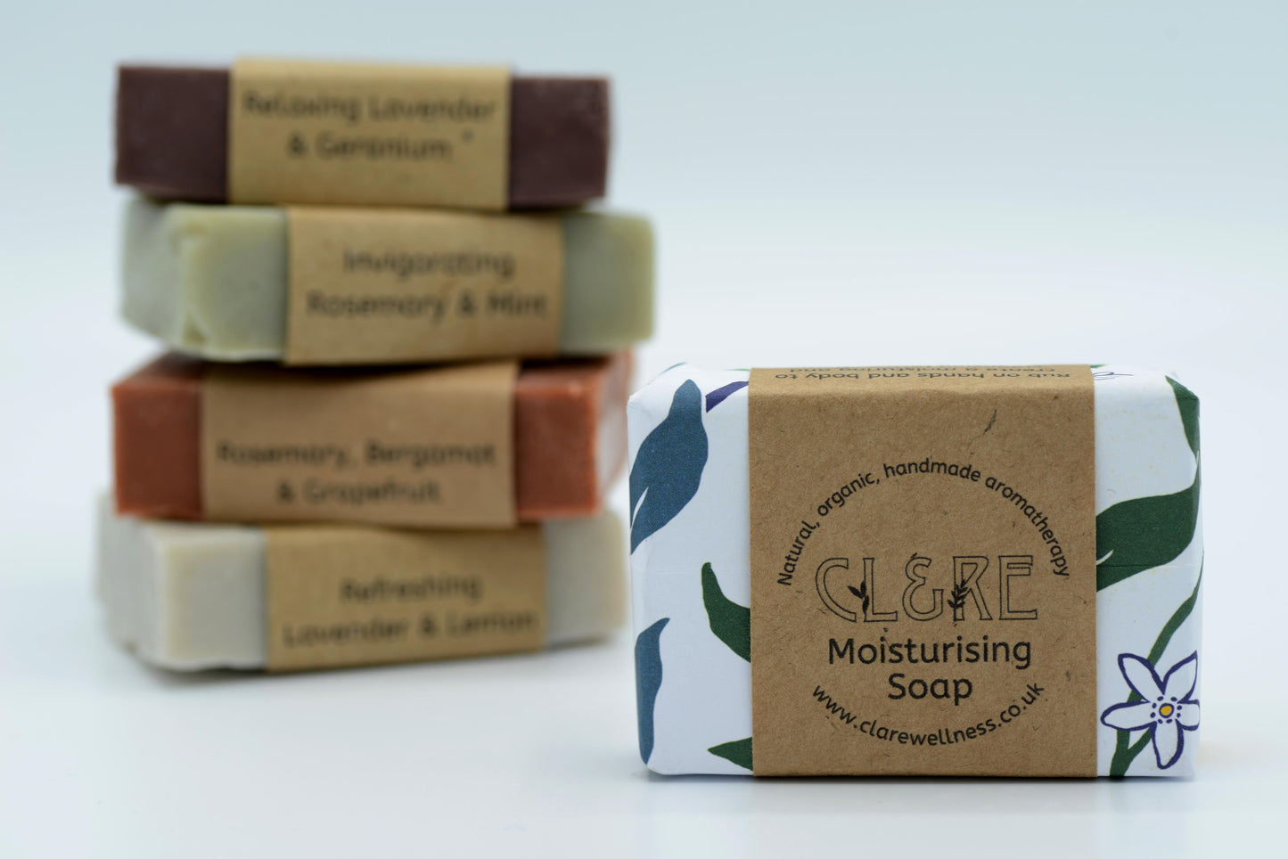 Moisturising Soap Variety Set (4 x 85g)