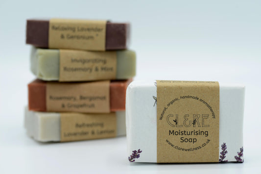 Moisturising Soap (with Lavender & Geranium essential oils) 85g