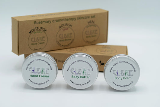 Aromatherapy Skincare Set (Rosemary)