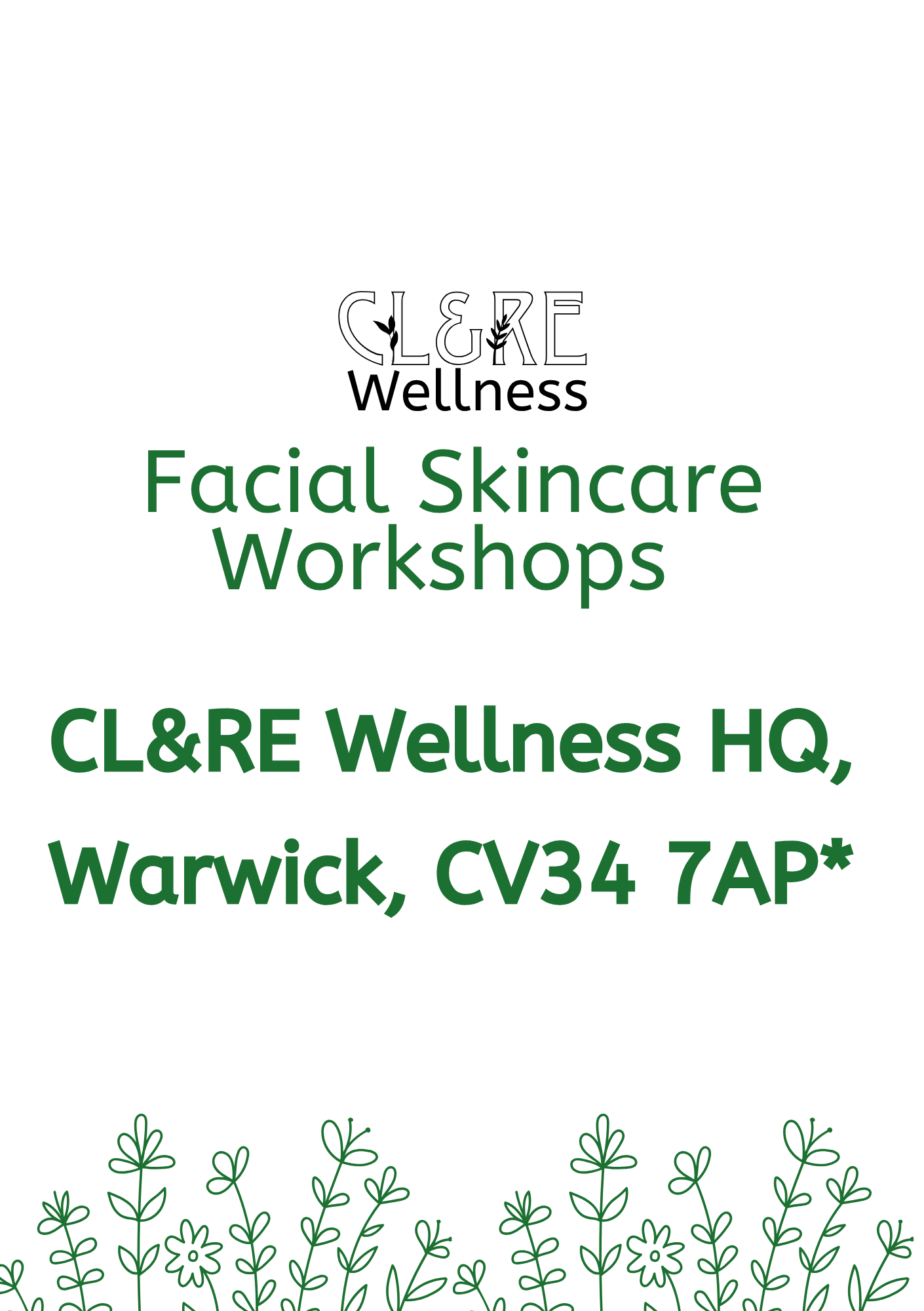 *NEW* Facial Skincare Workshop places