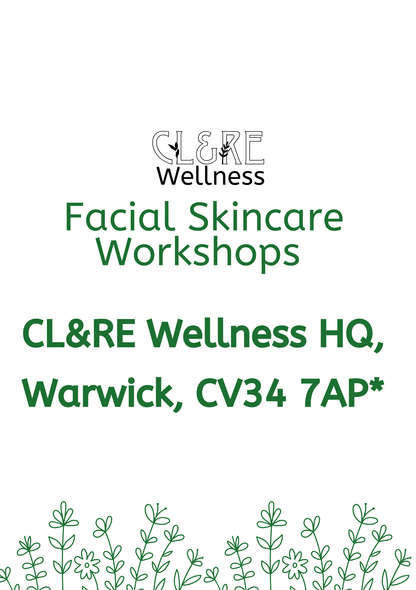*NEW* Facial Skincare Workshop places