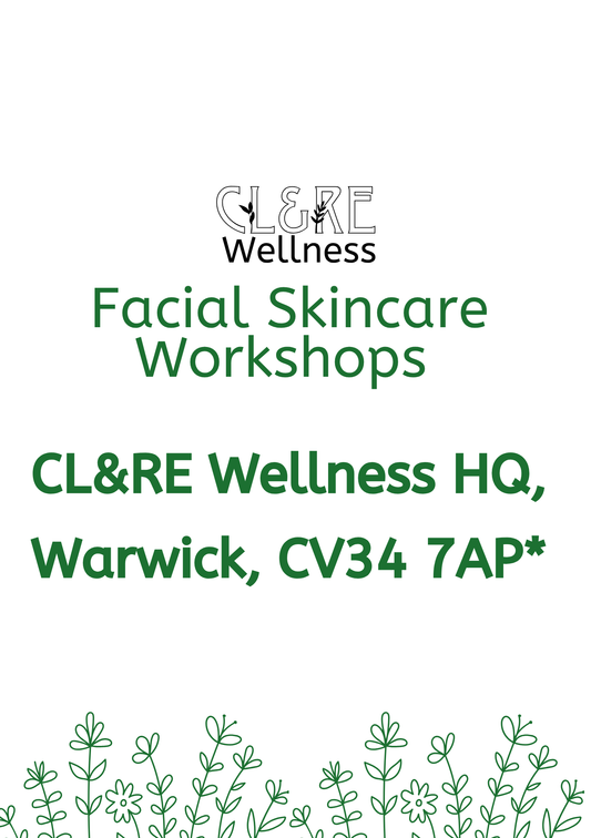 *NEW* Facial Skincare Workshop places