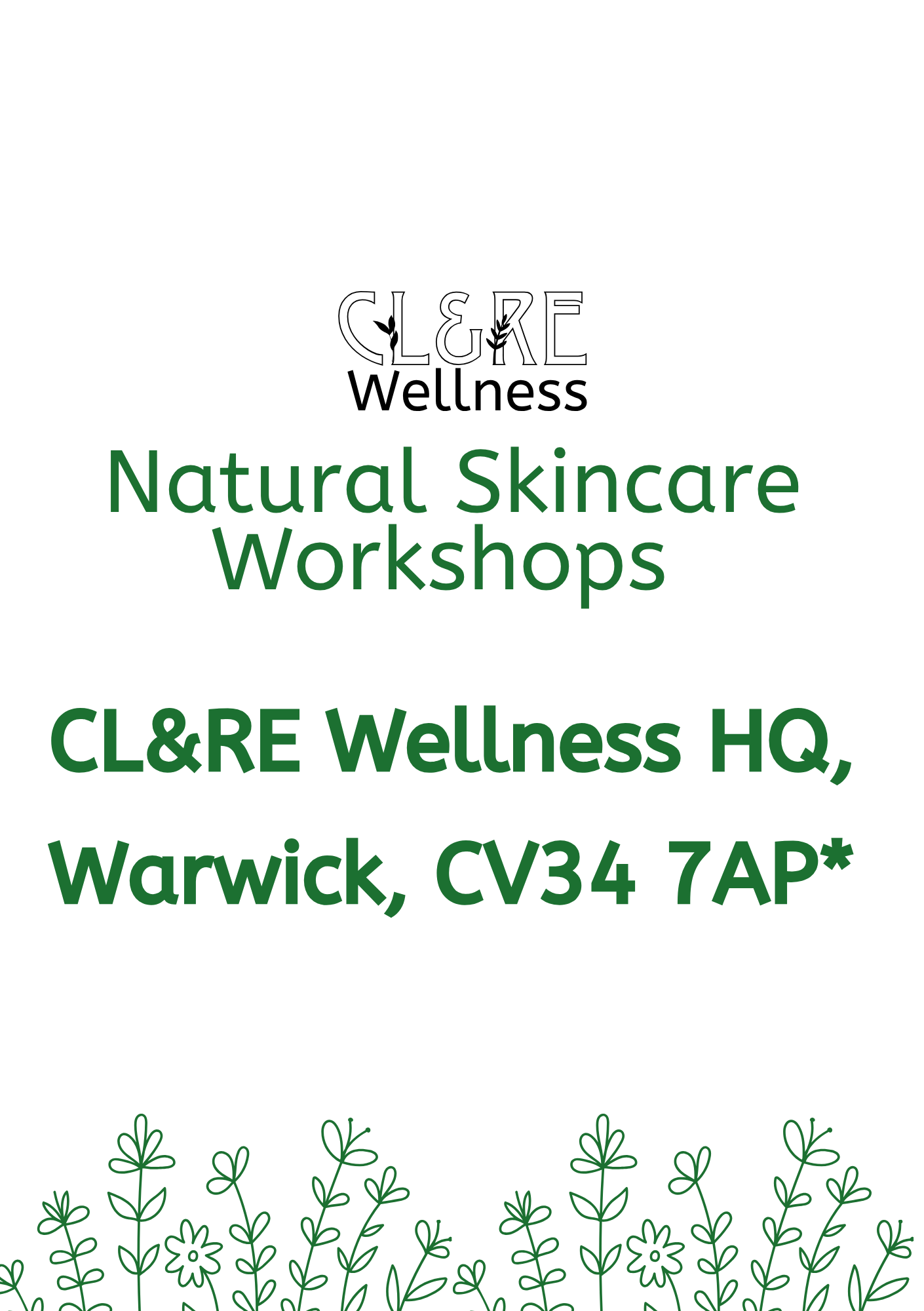 Natural Skincare Workshop places