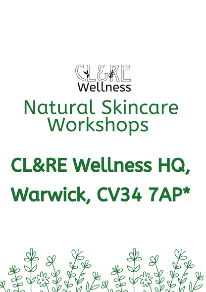 Natural Skincare Workshop places
