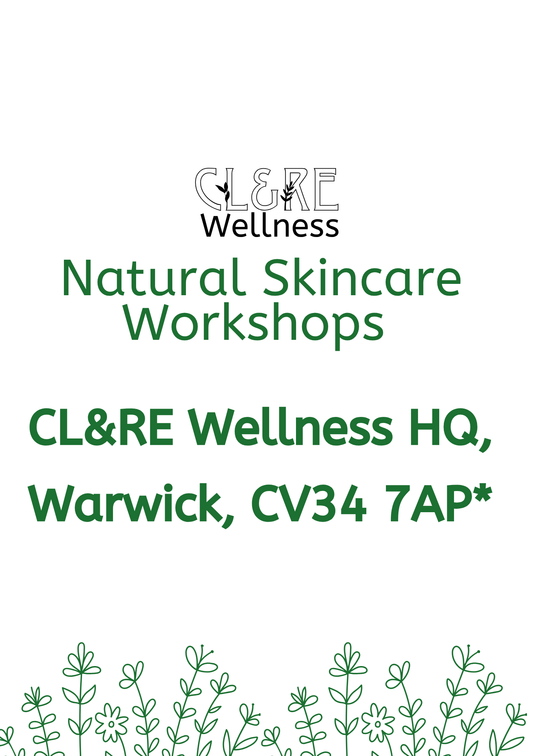 Natural Skincare Workshop places