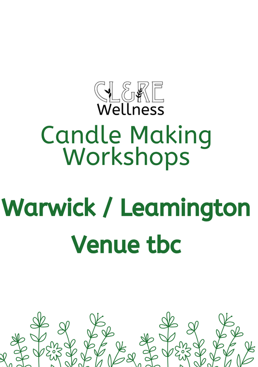 *NEW* Candle Making Workshop places