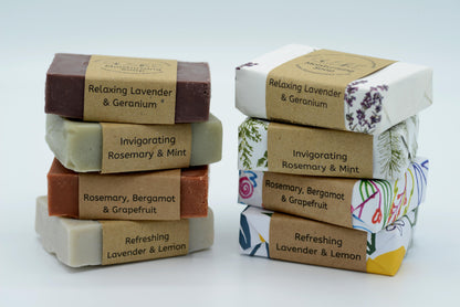 Moisturising Soap Variety Set (4 x 85g)