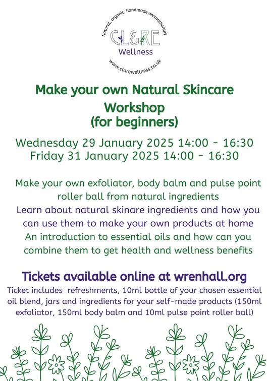 Natural Skincare Workshop