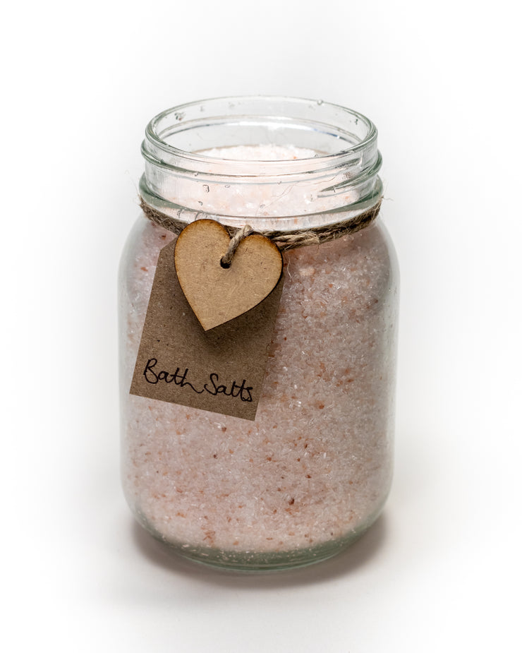 Bath Salts (500ml): De-stress